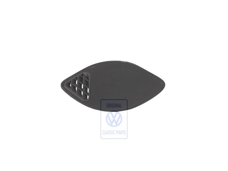VW Original Lautsprecherblende Mistral (Grau) - 6N1857210 E91