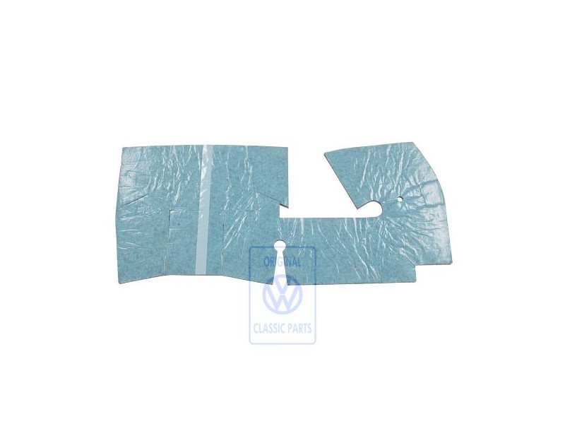 VW Original Dämpfung Für Querwand - 6N1863909D
