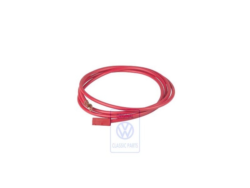 VW Original Einzelleitung - 6N1970106B