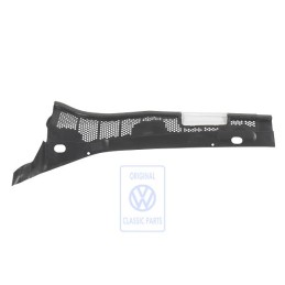 VW Original Wasserabweiser Satinschwarz - 6N2819416 B41