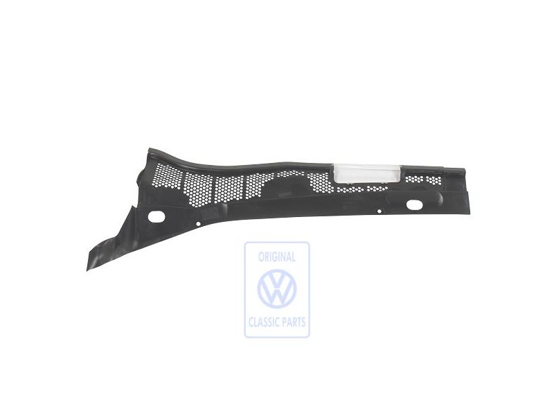 VW Original Wasserabweiser Satinschwarz - 6N2819416 B41