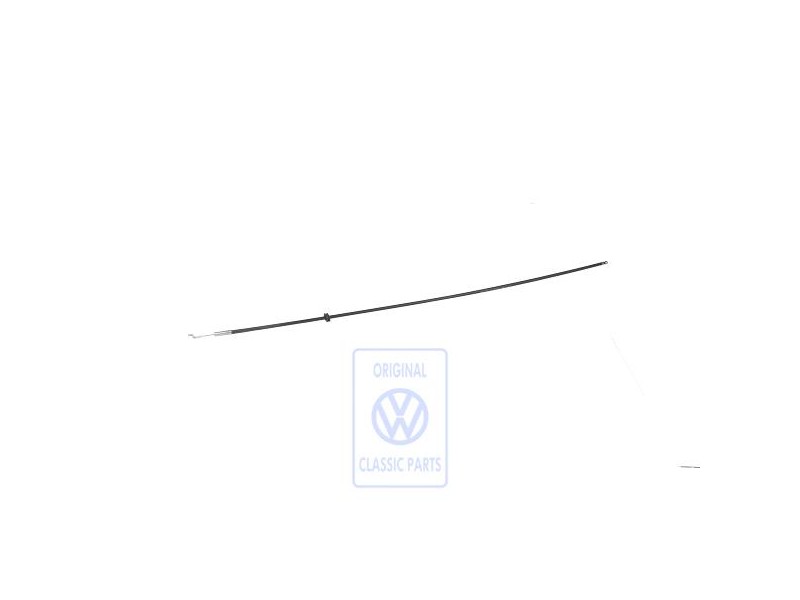 VW Original Klappenschlosszug - 6N2823531