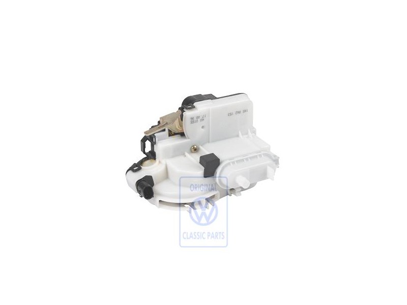 VW Original Türschloss Mit Stell- Element - 6N2837015E