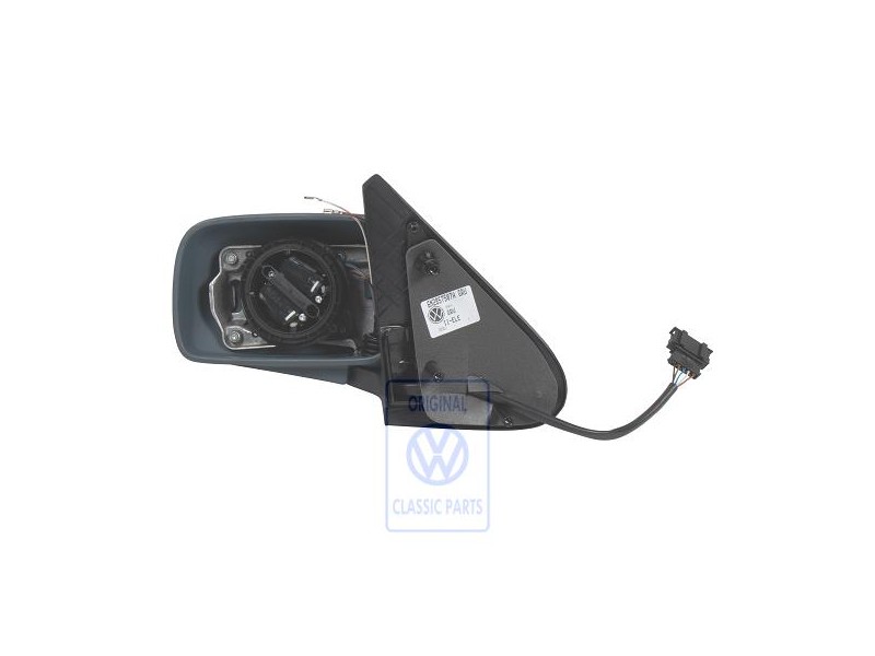 VW Original Aussenspiegelgehäuse Grundiert - 6N2857507A GRU