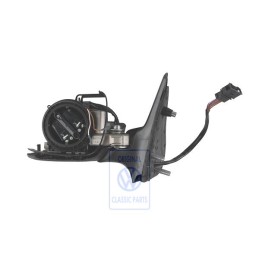 VW Original Aussenspiegelgehäuse Satinschwarz - 6N2857507E 01C