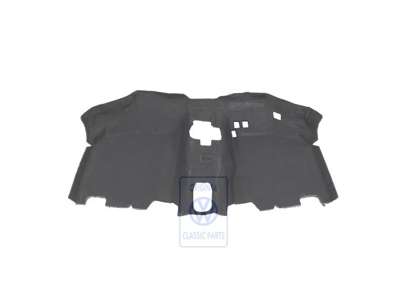 VW Original Dämpfung Für Pedalboden - 6N2863919S