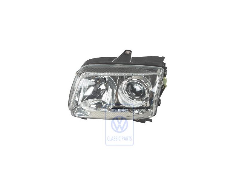 VW Original Halogendoppelscheinwerfer Für Gasentladungslampe - 6N2941017M