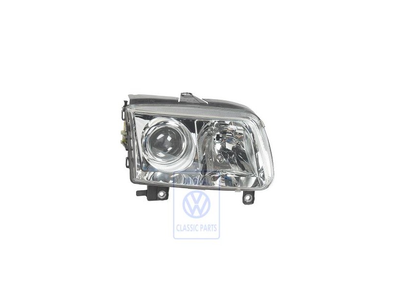 VW Original Halogendoppelscheinwerfer Für Gasentladungslampe - 6N2941018M
