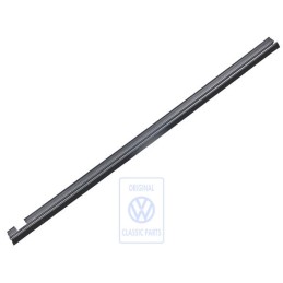 VW Original Fensterschachtabdichtung Satinschwarz - 6N3837471C B41
