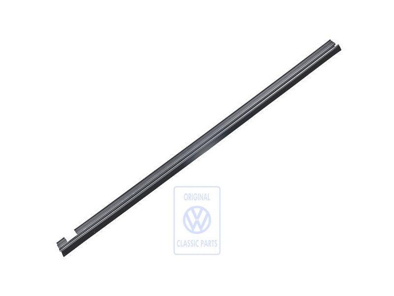 VW Original Fensterschachtabdichtung Satinschwarz - 6N3837471C B41