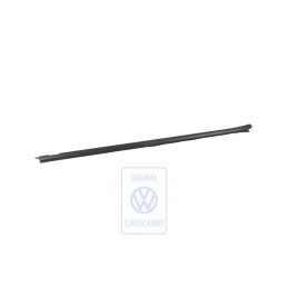 VW Original Fensterschachtabdichtung Satinschwarz - 6N3837472C B41