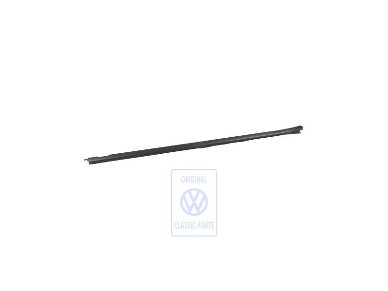 VW Original Fensterschachtabdichtung Satinschwarz - 6N3837472C B41