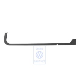VW Original Einstiegsleiste Off-Black - 6N3853374 C81