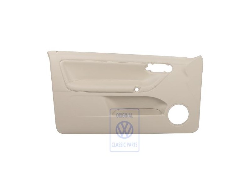 VW Original Türverkleidung (Leder) Cream - 6N3867011DCFWK