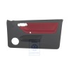 VW Original Türverkleidung (Stoff) Flashrot/Off-Black - 6N3867012CNHLX