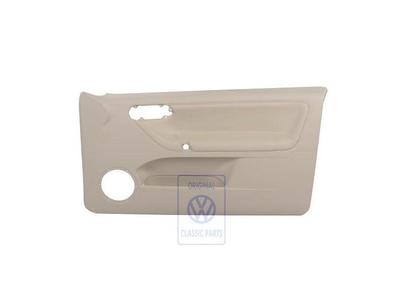 VW Original Türverkleidung (Leder) Cream - 6N3867012DCFWK