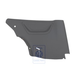 VW Original Seitenverkleidung Off-Black - 6N3867043BJ7WP