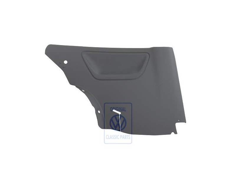 VW Original Seitenverkleidung (Stoff) Off-Black - 6N3867043BKHDY
