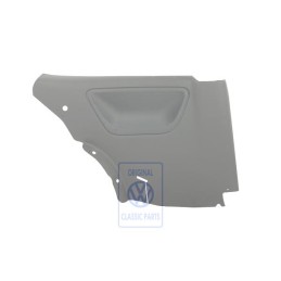 VW Original Seitenverkleidung (Stoff) Flanellgrau - 6N3867043BKHDZ
