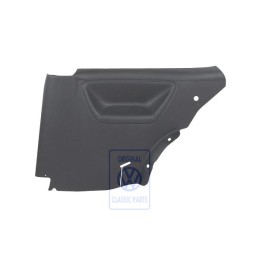 VW Original Seitenverkleidung (Leder) Off-Black - 6N3867044BQMEA