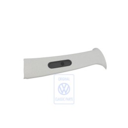VW Original B-Säulen-Verkleidung Perlgrau - 6N3867281 X30