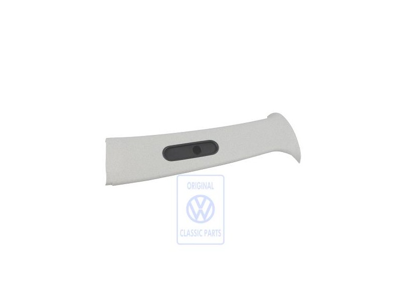 VW Original B-Säulen-Verkleidung Perlgrau - 6N3867281 X30