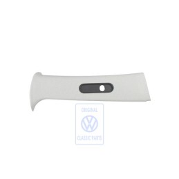 VW Original B-Säulen-Verkleidung Perlgrau - 6N3867282 X30