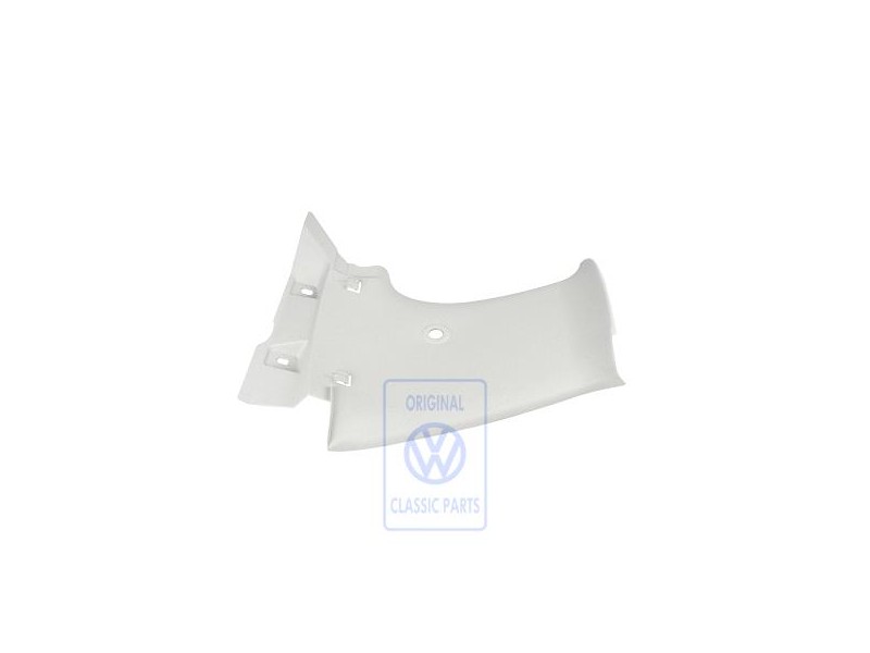 VW Original C-Säulen-Verkleidung Perlgrau - 6N3867296A X30