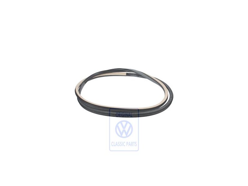 VW Original Türdichtung Satinschwarz/Cream - 6N3867365K HGZ