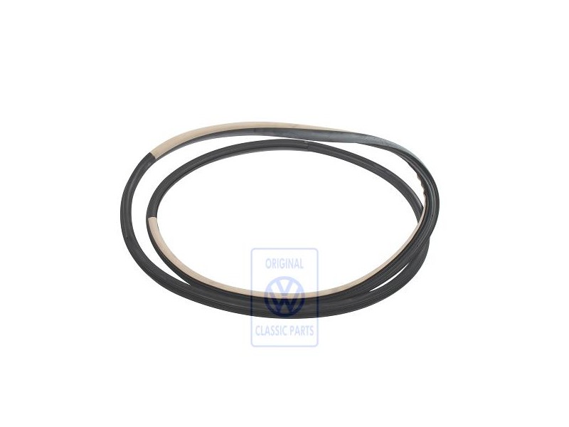 VW Original Türdichtung Satinschwarz/Cream - 6N3867366F HGZ