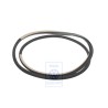 VW Original Türdichtung Satinschwarz/Cream - 6N3867366F HGZ