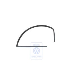 VW Original Fensterführung Satinschwarz - 6N4837431 B41