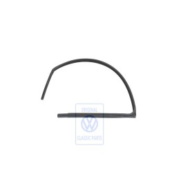 VW Original Fensterführung Satinschwarz - 6N4837432 B41
