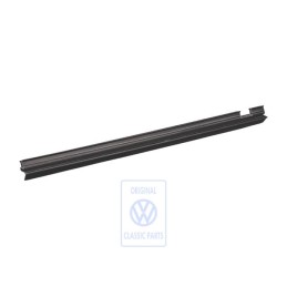 VW Original Fensterschachtabdichtung Satinschwarz - 6N4839471E B41