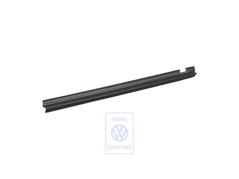 VW Original Fensterschachtabdichtung Satinschwarz - 6N4839471E B41