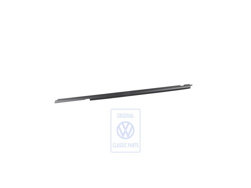 VW Original Fensterschachtabdichtung Satinschwarz - 6N4839472B B41
