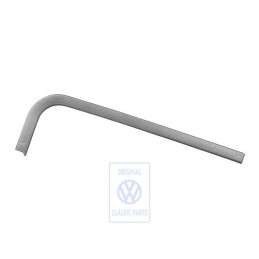 VW Original Einstiegsleiste Off-Black - 6N4853373A C81