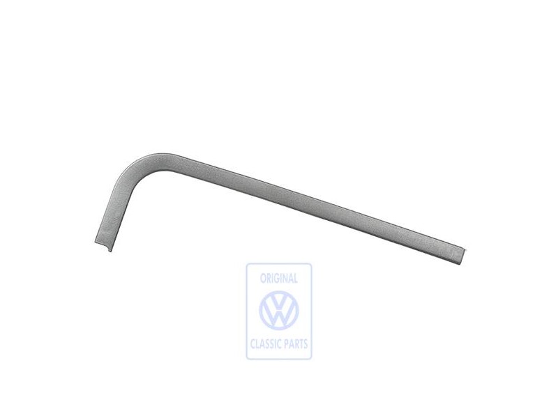 VW Original Einstiegsleiste Off-Black - 6N4853373A C81