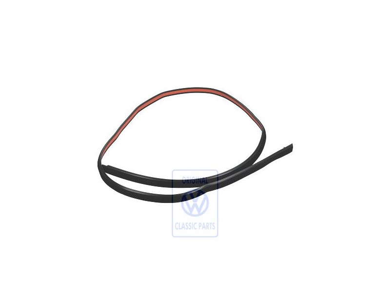 VW Original Dachleiste Satinschwarz - 6N4854710B B41