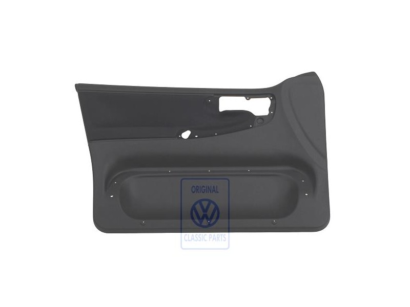 VW Original Türverkleidung (Stoff) Off-Black - 6N4867011P DRG