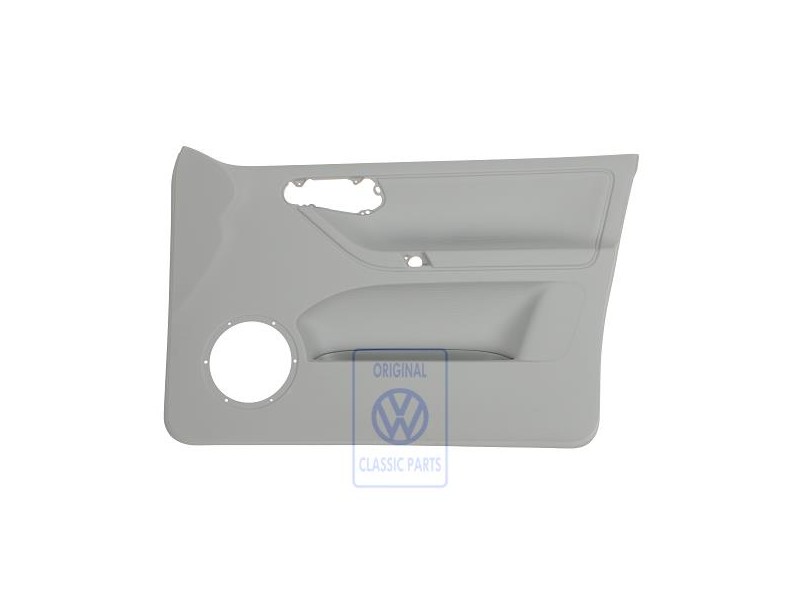 VW Original Türverkleidung Flanellgrau - 6N4867012CJ8TE