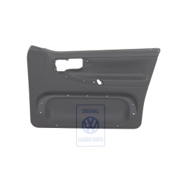 VW Original Türverkleidung (Kunstleder) Mistral (Grau) - 6N4867012M T35