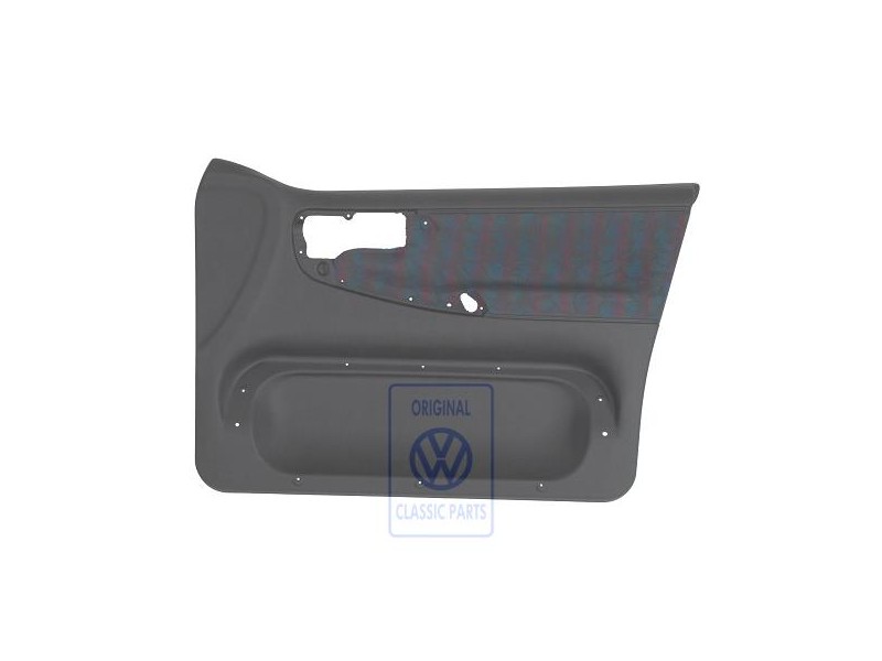 VW Original Türverkleidung (Stoff) Off-Black - 6N4867012P DRB