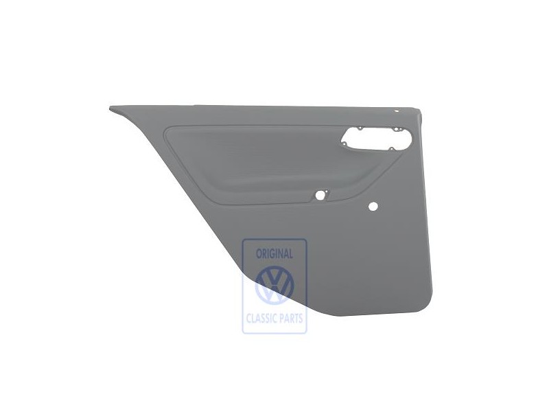 VW Original Türverkleidung Flanellgrau - 6N4867211AD8TE
