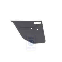 VW Original Türverkleidung (Stoff) Off-Black - 6N4867211AEHDY