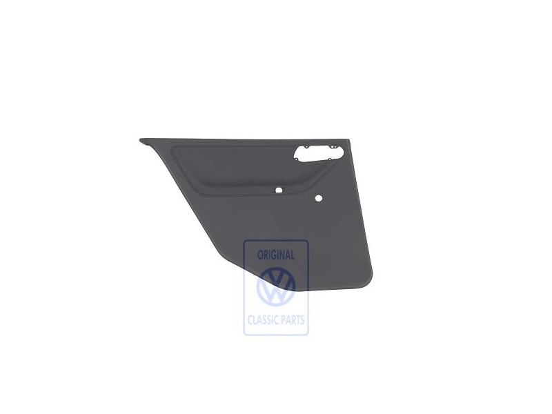 VW Original Türverkleidung (Stoff) Off-Black - 6N4867211AEHDY