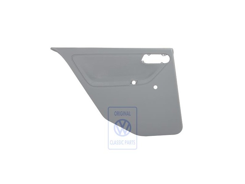 VW Original Türverkleidung (Stoff) Flanellgrau - 6N4867211AEHDZ