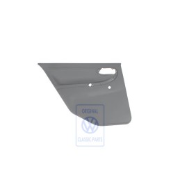 VW Original Türverkleidung (Kunstleder) Mistral (Grau) - 6N4867211 T35