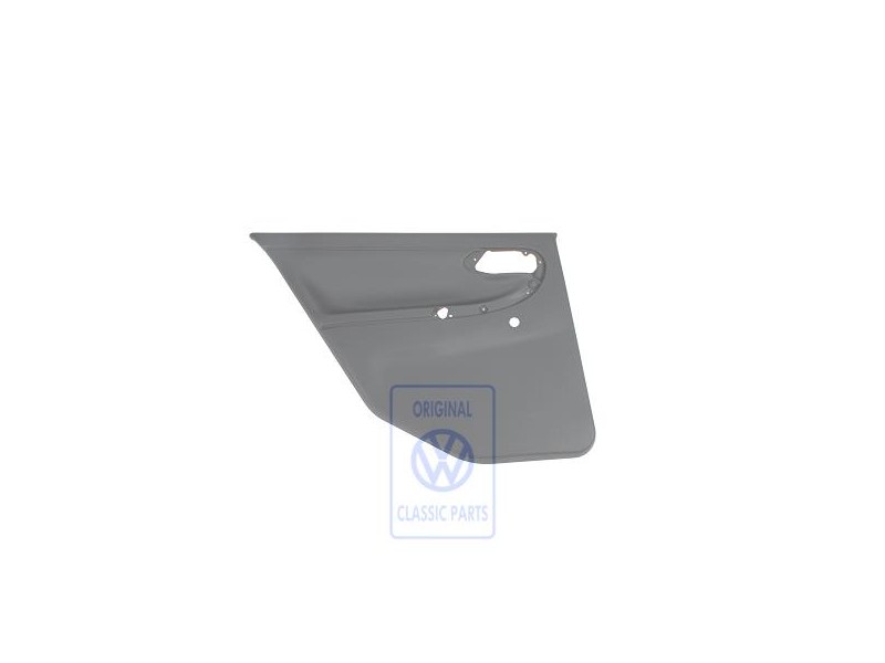 VW Original Türverkleidung (Kunstleder) Mistral (Grau) - 6N4867211 T35