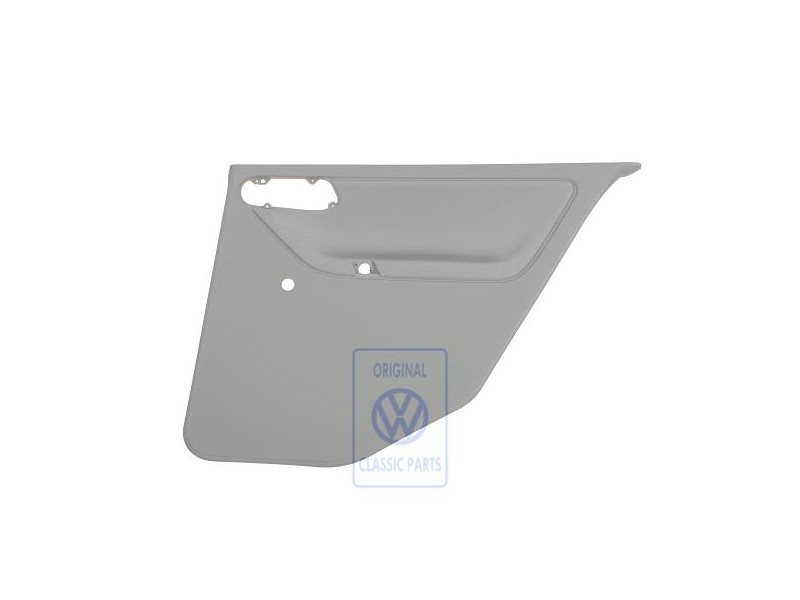 VW Original Türverkleidung (Stoff) Flanellgrau - 6N4867212AEHDZ